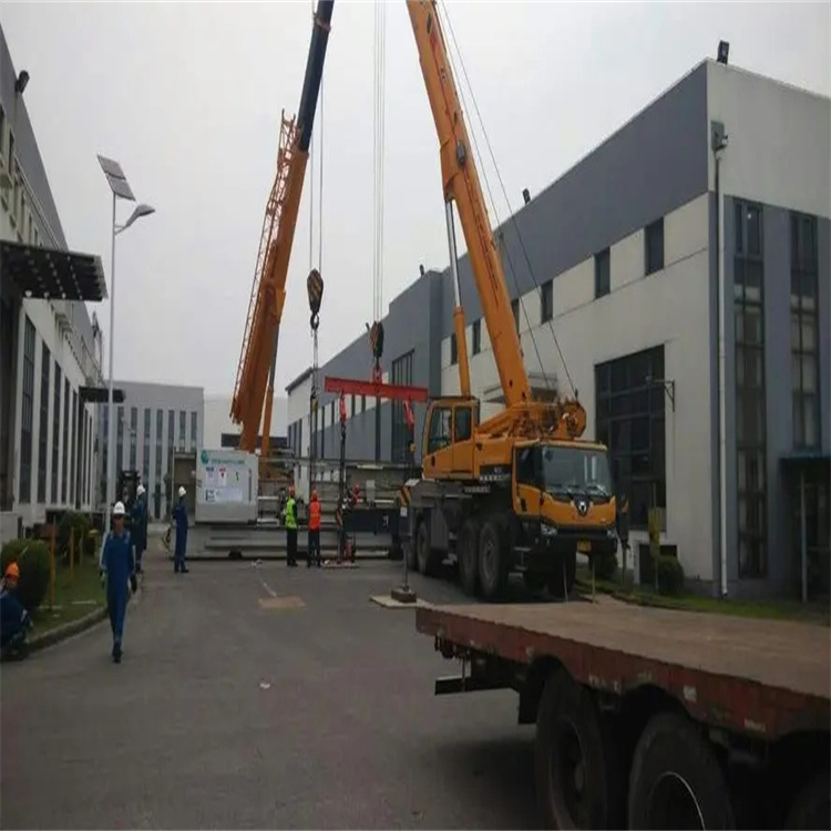 赵县附近12吨吊车出租电话|工程吊装|高效响应