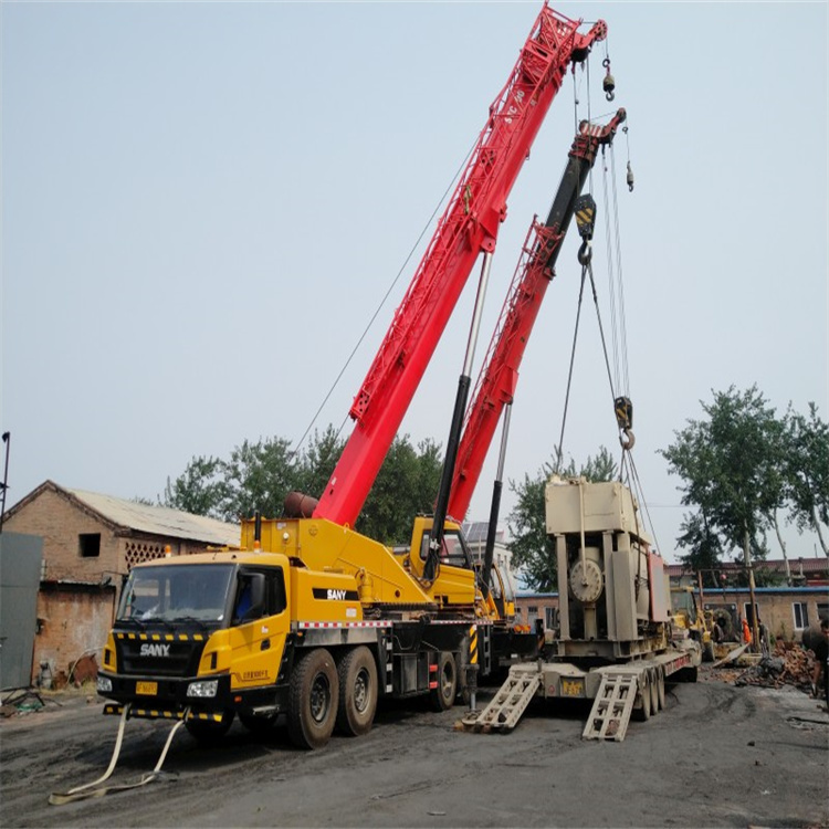 赵县附近大吊车出租|工地吊装设备租赁